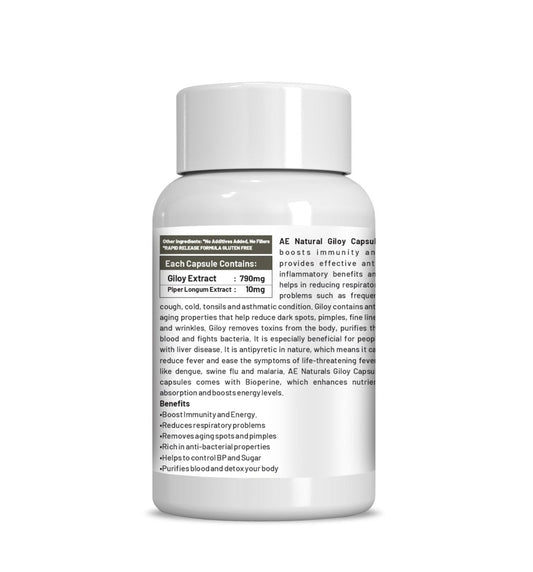 Ae Naturals Giloy Extract Capsules - Grab2buy