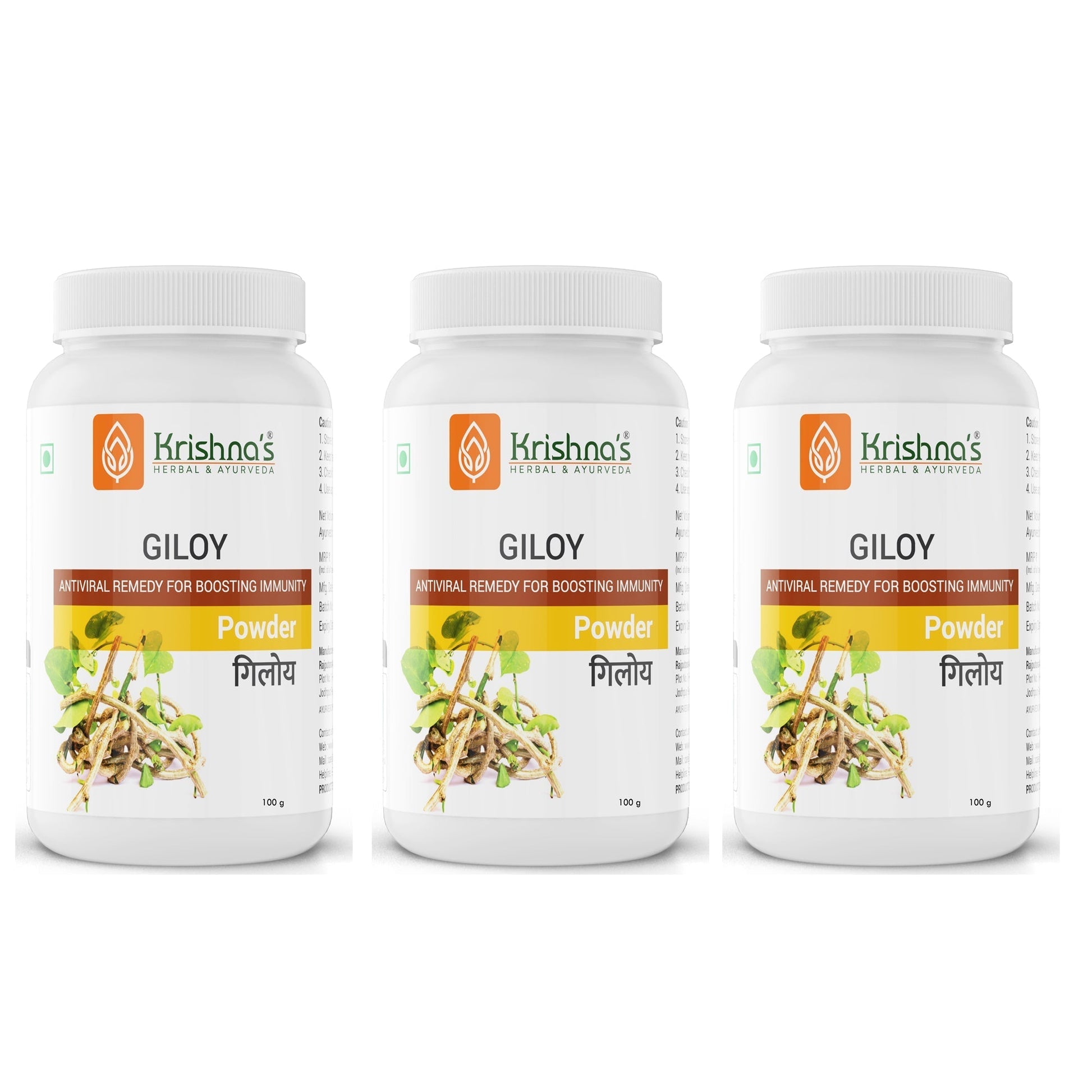Krishna'S Herbal & Ayurveda Giloy Powder 