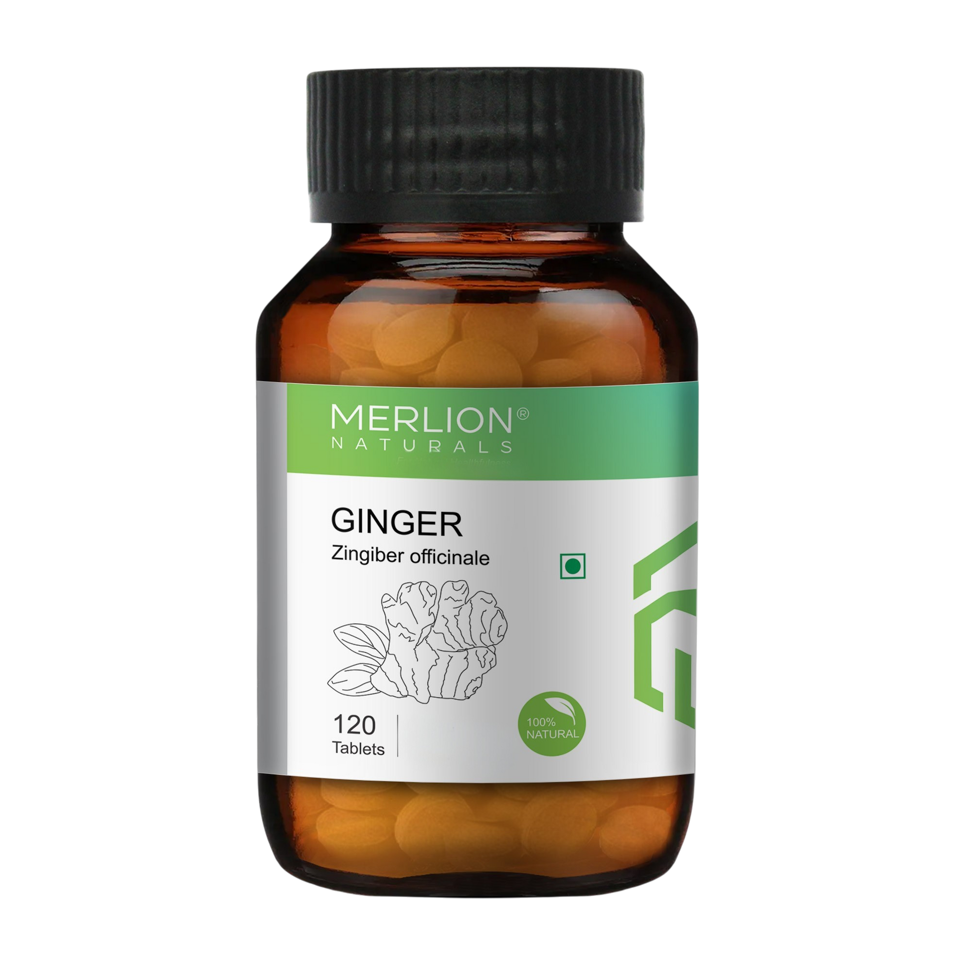 Merlion Naturals Ginger 500mg Tablets 
