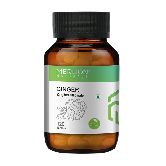 Merlion Naturals Ginger 500mg Tablets 