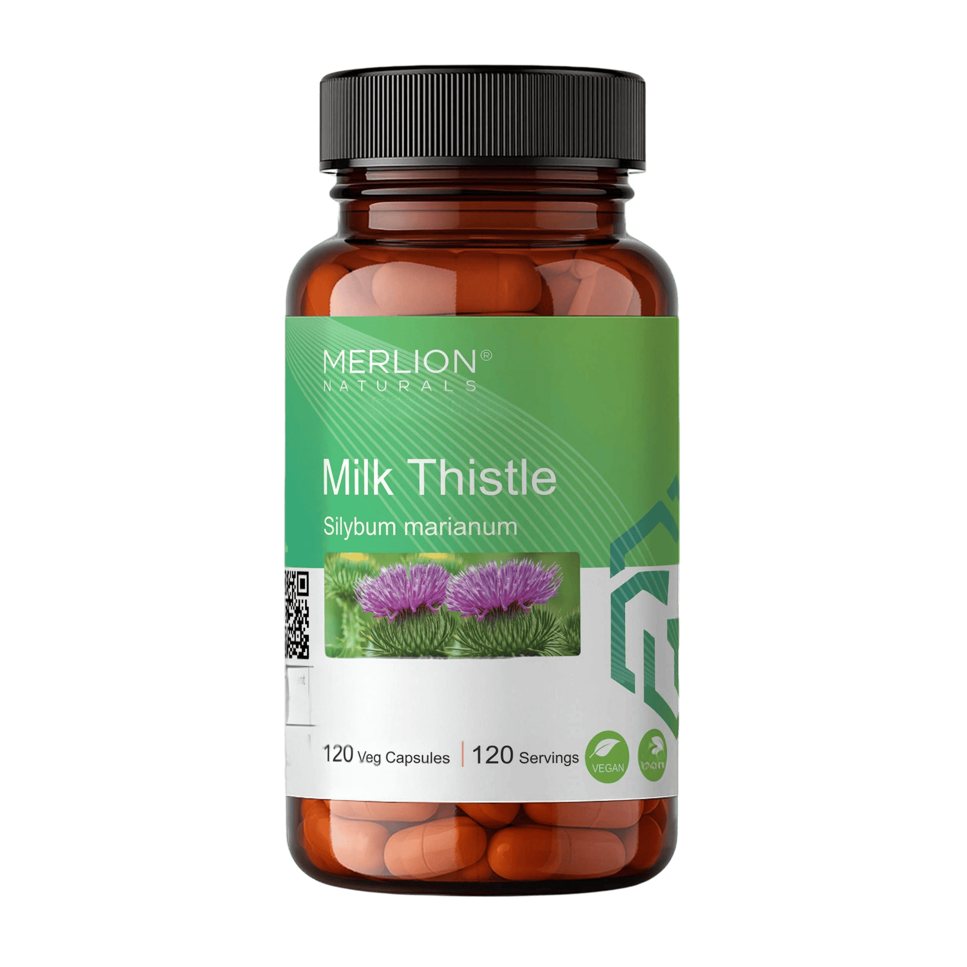 Merlion Naturals Milk Thistle 500mg Tablets 