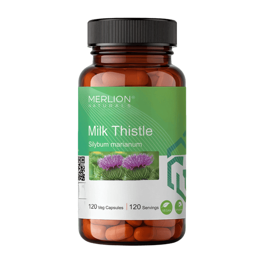 Merlion Naturals Milk Thistle 500mg Tablets 