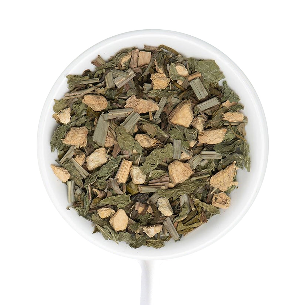 Ginger Mint Green Tea, 3.53 oz 