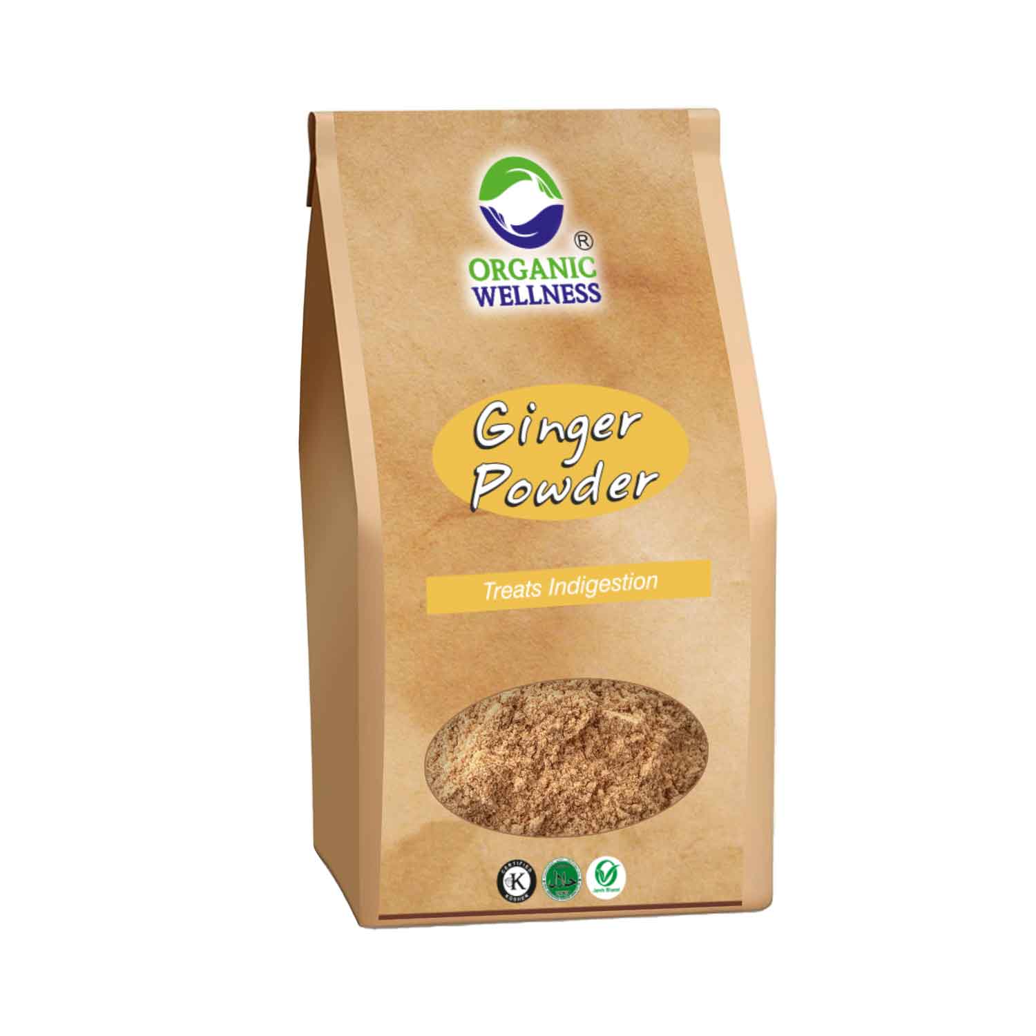 Organic Wellness Ginger Powder 