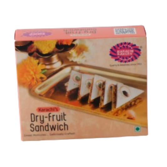 Karachi Bakery Dry-Fruit Sandwich 