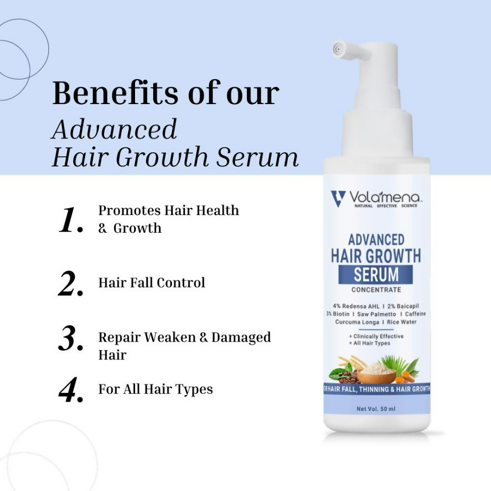 Volamena Advanced Hair Growth Serum  Grab2Buy Volamena Grab2Buy