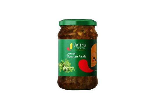 Jaitra Foods Guntur Gongura Pickle - Grab2buy