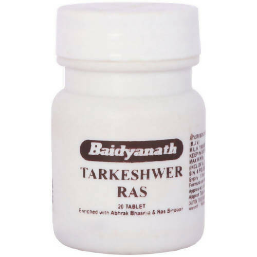 Baidyanath Jhansi Tarkeshwer Ras Tablets - Grab2buy
