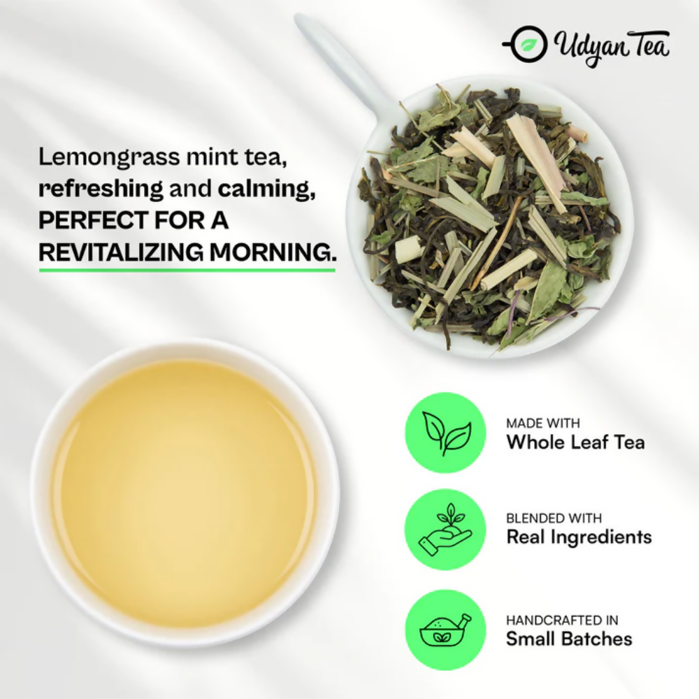 Udyan Tea Lemongrass Tranquillity Green Tea  Grab2Buy Udyan Tea Grab2Buy