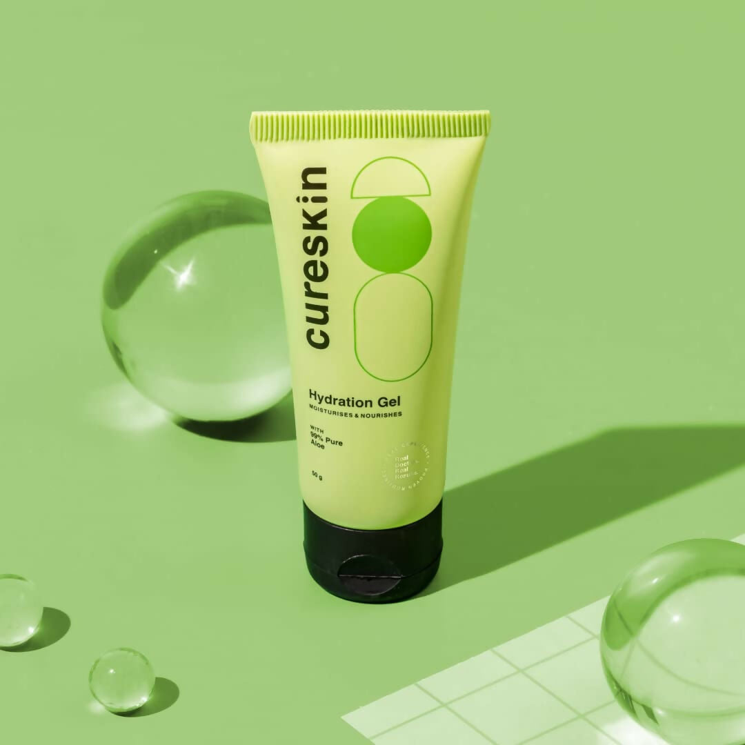 Cureskin Hydration Gel 99% Pure Aloevera 