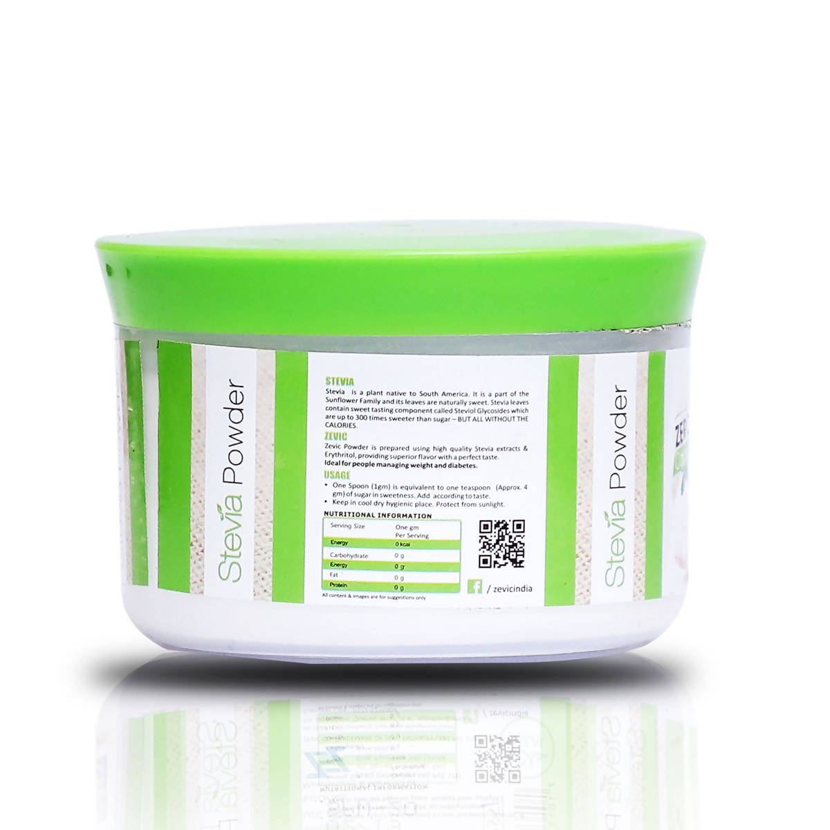 Zevic Stevia Zero Calorie Powder  Grab2Buy Zevic Grab2Buy