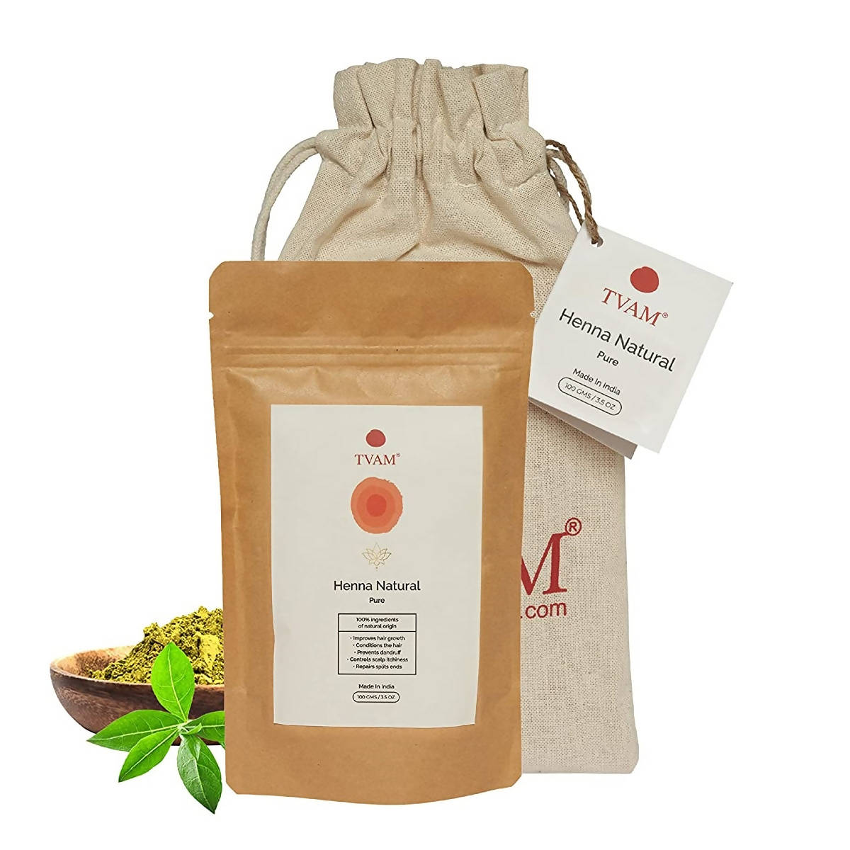 Tvam Henna Natural Hair Colour  Grab2Buy Tvam Naturals Grab2Buy