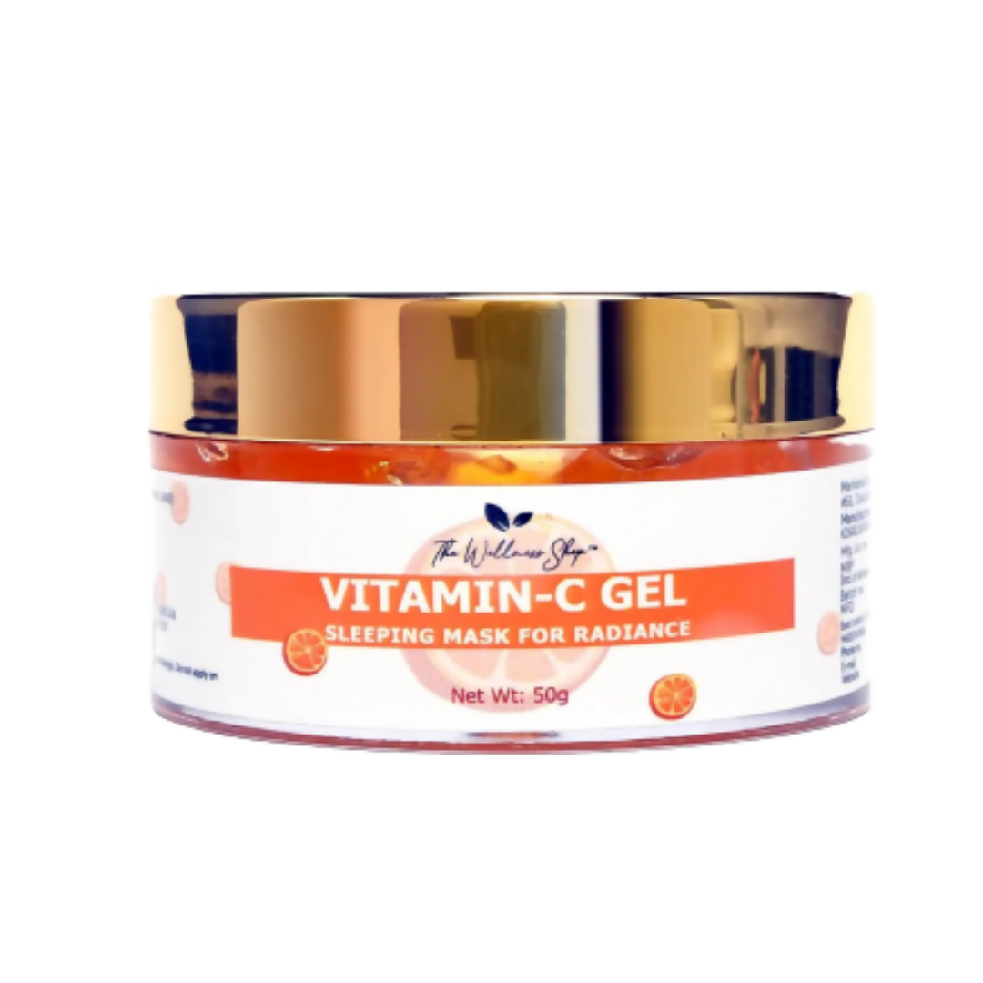 The Wellness Shop Vitamin C Gel Sleeping Mask  Grab2Buy The Wellness Shop Grab2Buy