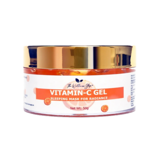 The Wellness Shop Vitamin C Gel Sleeping Mask  Grab2Buy The Wellness Shop Grab2Buy