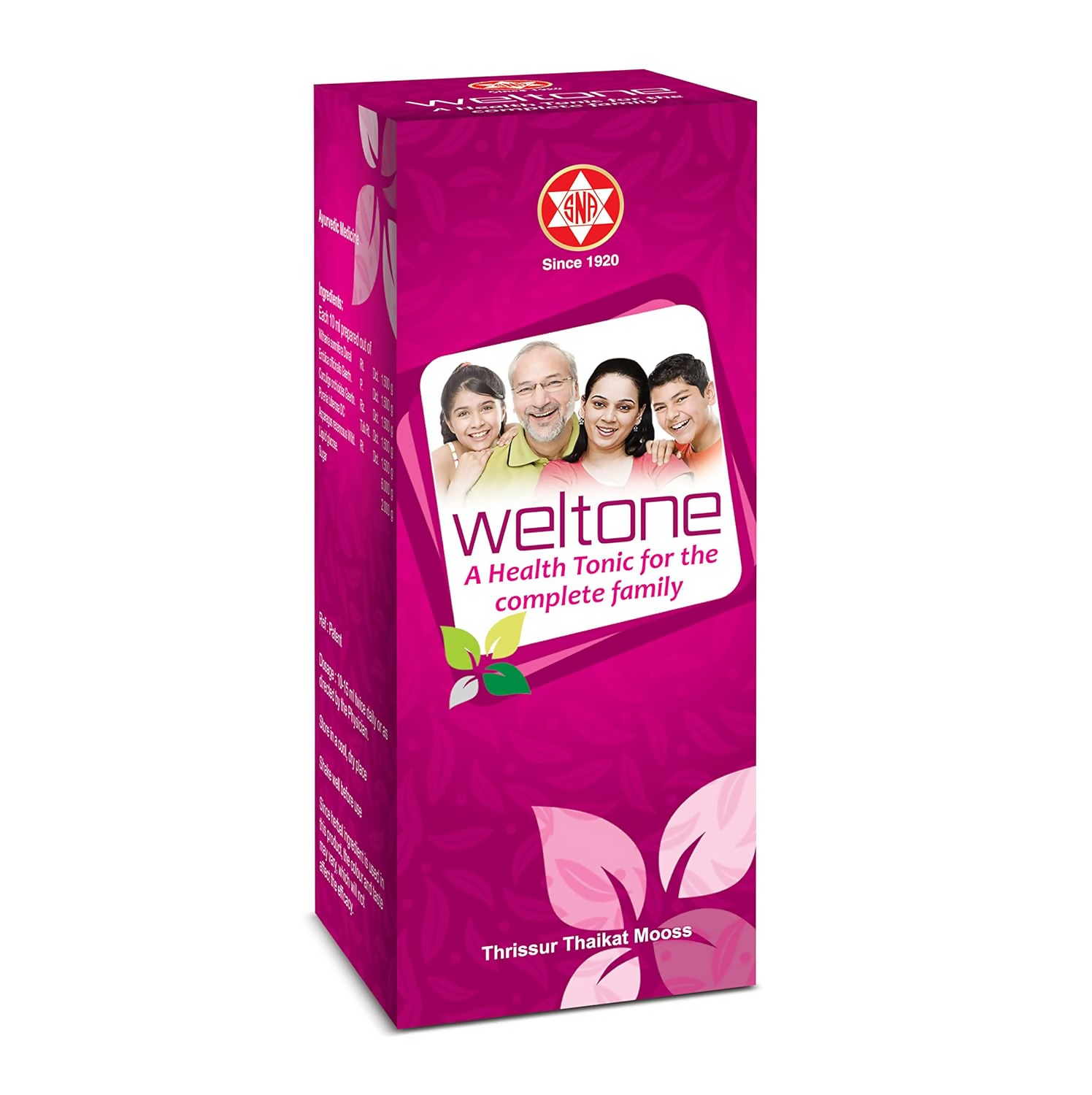 Sna Oushadhasala Weltone Syrup 