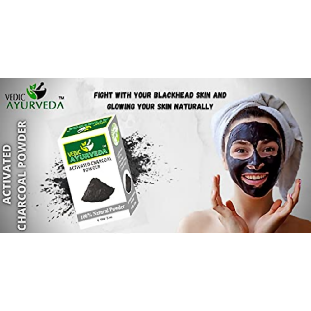 VedicAyurveda Activated Charcoal Powder  Grab2Buy VedicAyurveda Grab2Buy