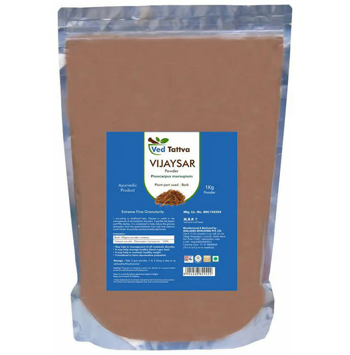 Ved Tattva Vijaysar Powder 
