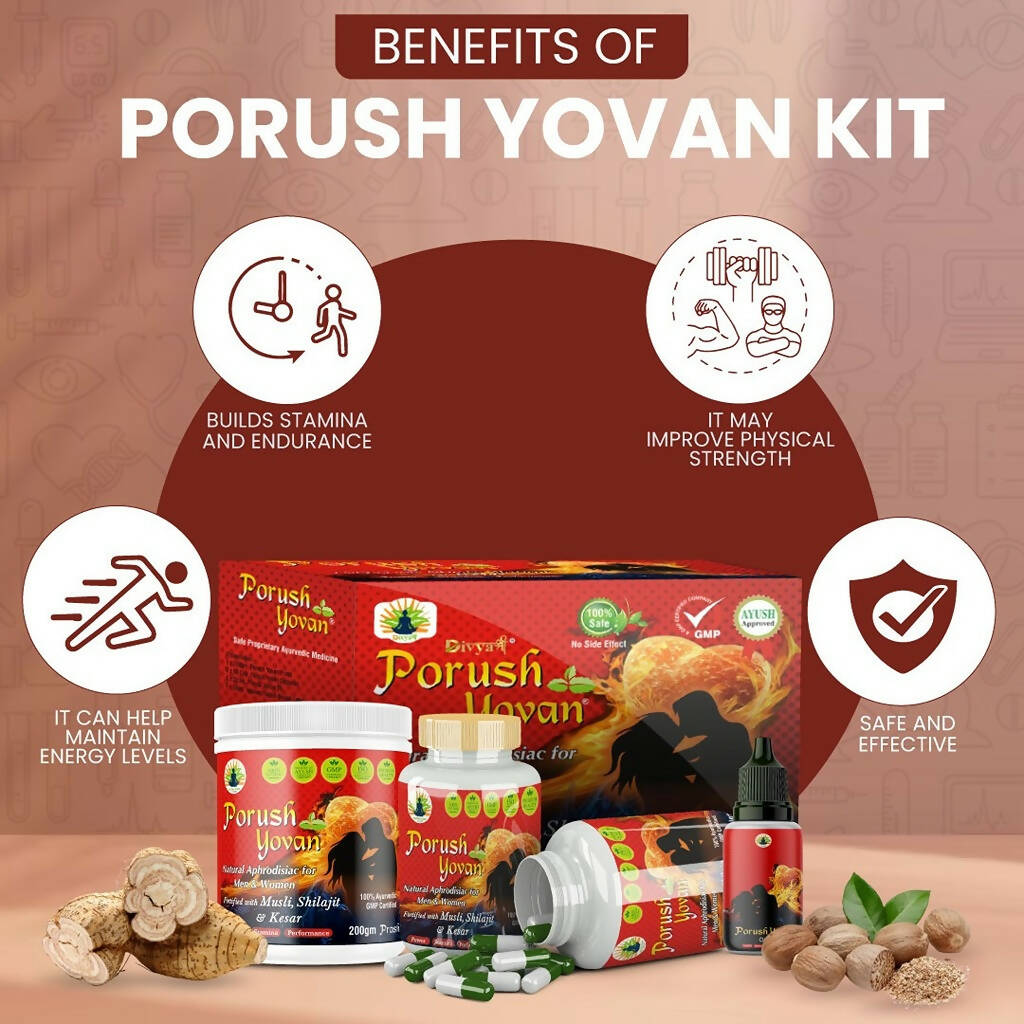 Divya Shree Porush Yovan Kit 