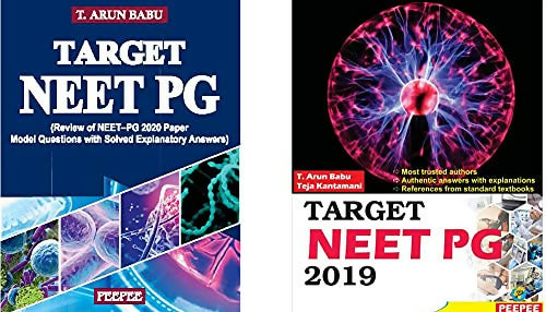 Target–Neet PG (Review Of NEET–PG 2020 & 2019)-Arun Babu