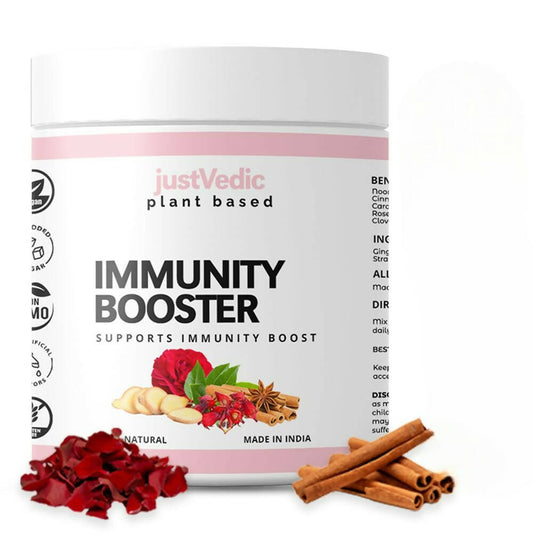 Just Vedic Her Immunity Drink Mix - Grab2buy