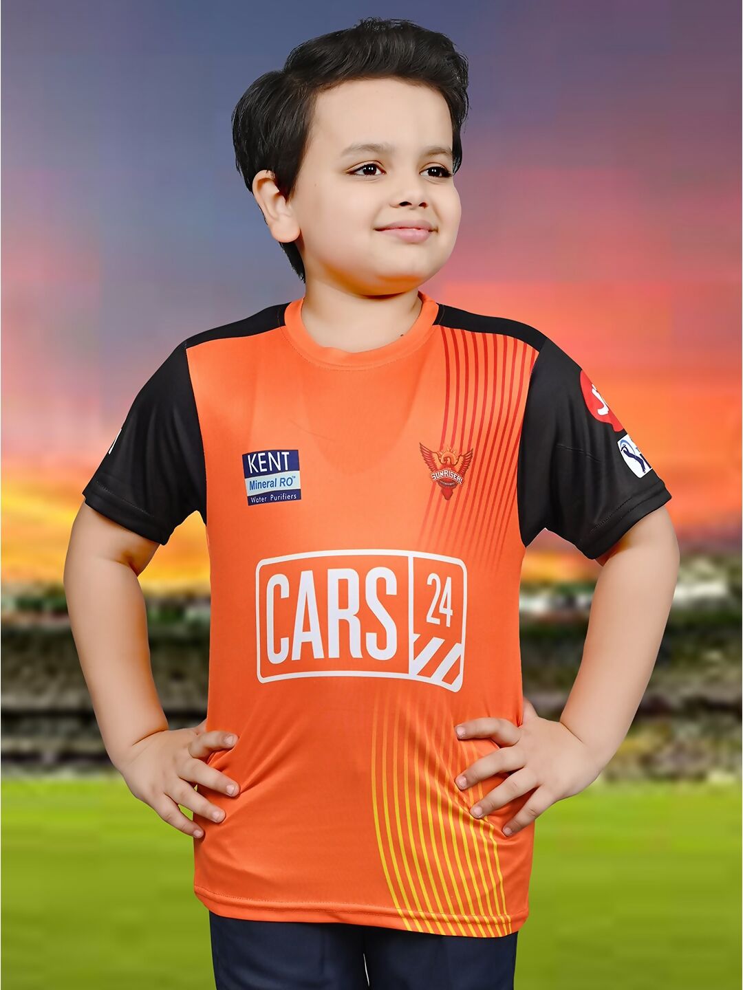 Baesd Boys Sports Printed Cricket Jersey IPL, T20 T-shirt 