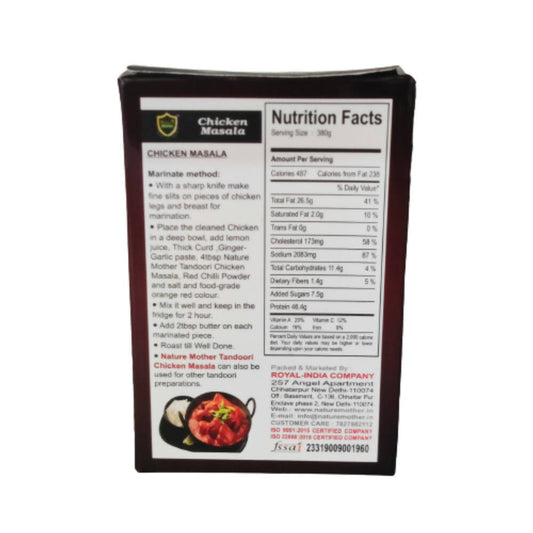 Nature Mother Chicken Masala - Grab2buy