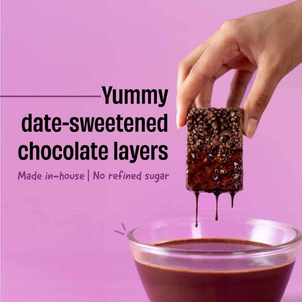 The Whole Truth Protein Bar - Almond Millet Cocoa  Grab2Buy The Whole Truth Grab2Buy