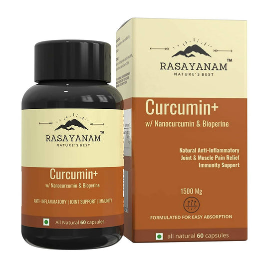 Rasayanam Curcumin+ Capsules - Grab2buy