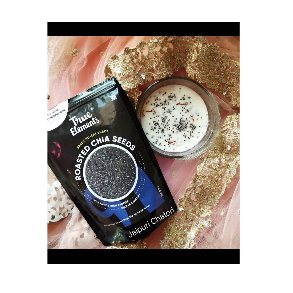 True Elements Roasted Chia Seeds  Grab2Buy True Elements Grab2Buy