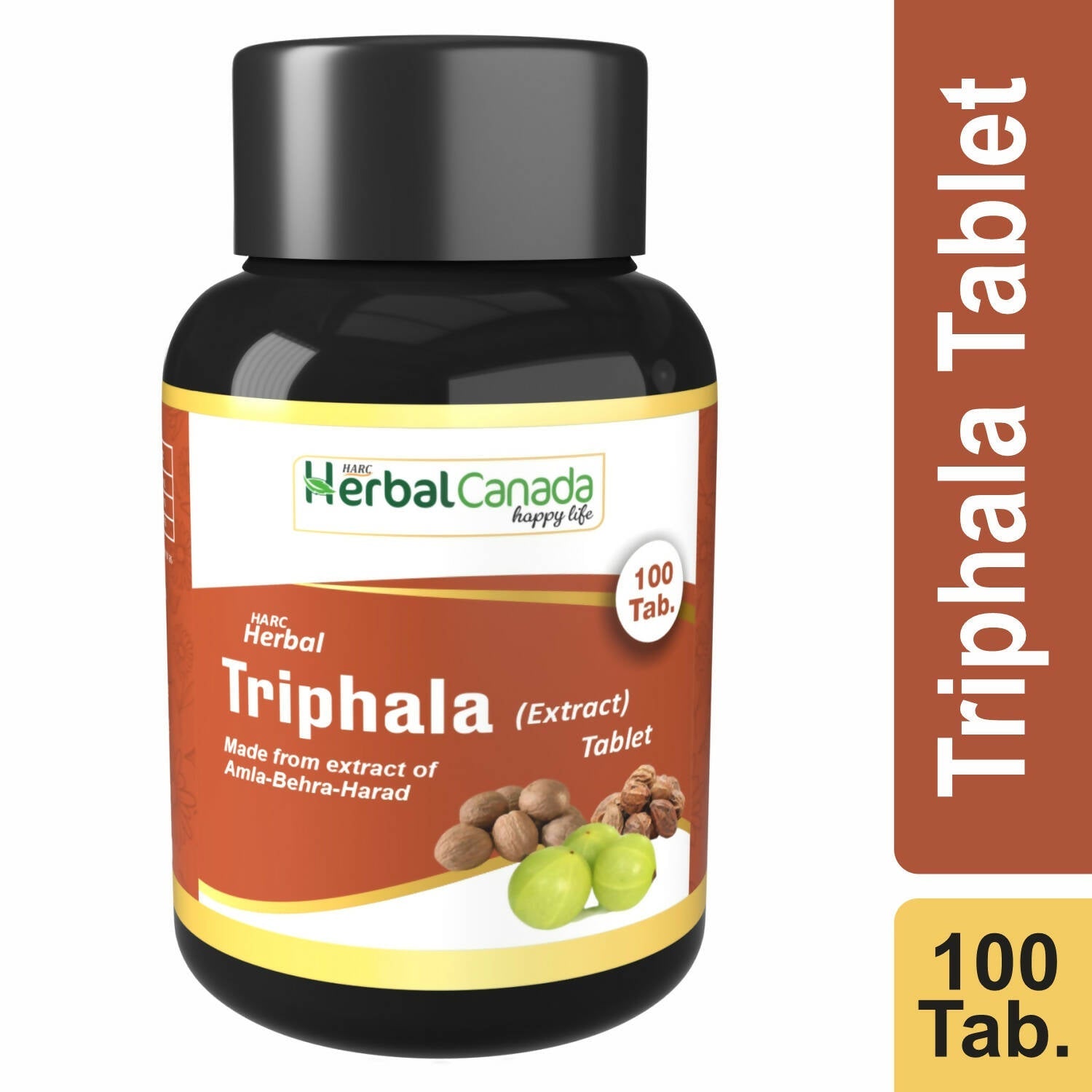 Herbal Canada Triphala Extract Tablets 