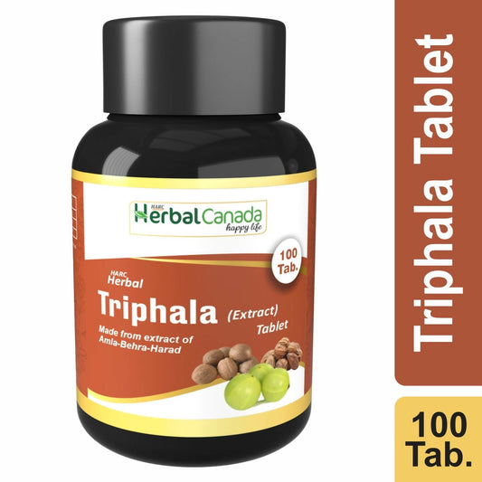 Herbal Canada Triphala Extract Tablets 