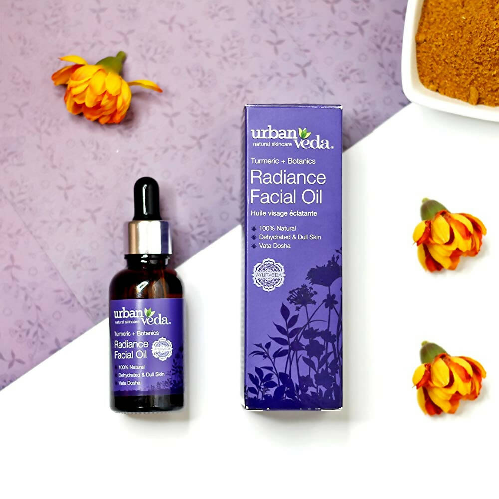Urban Veda Radiance Facial Oil  Grab2Buy Urban Veda Grab2Buy