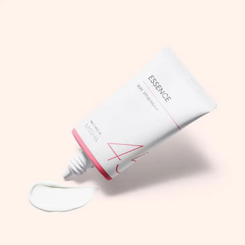 Missha All Around Safe Block Essence Sun SPF45 PA+++  Grab2Buy Missha Grab2Buy