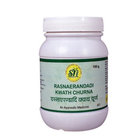 SN Herbals Rasnaerandadi Kwath Churna 