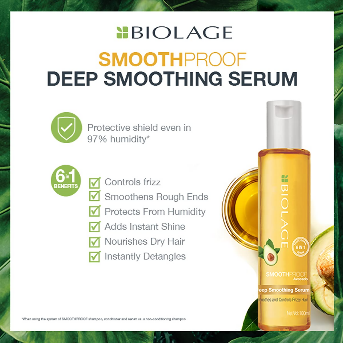 Matrix Biolage Scalppure Anti-Dandruff Shampoo And Smoothproof Serum Combo