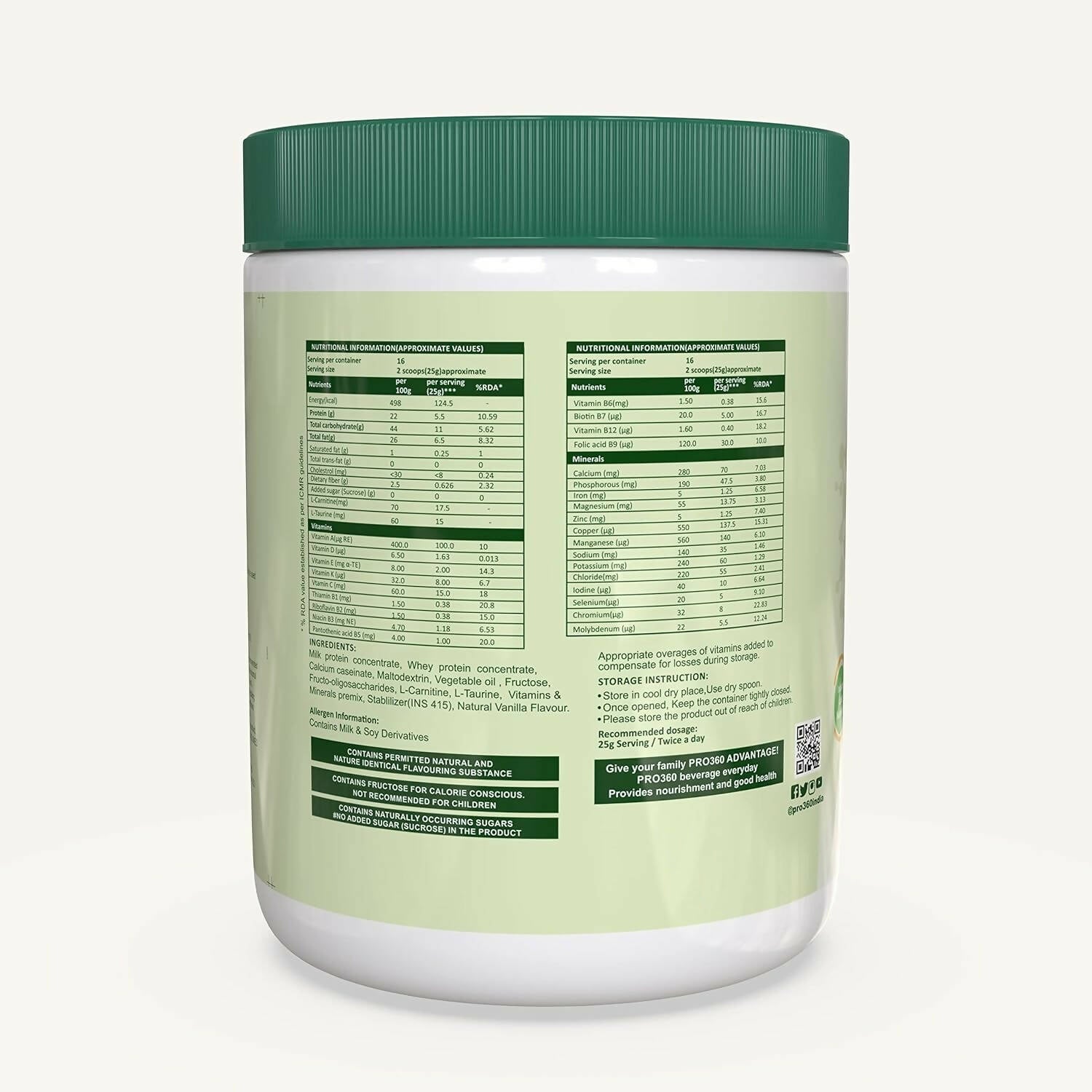 Pro360 Nefro (fka Nephro) HP - Dialysis Care Nutritional Supplement Powder 