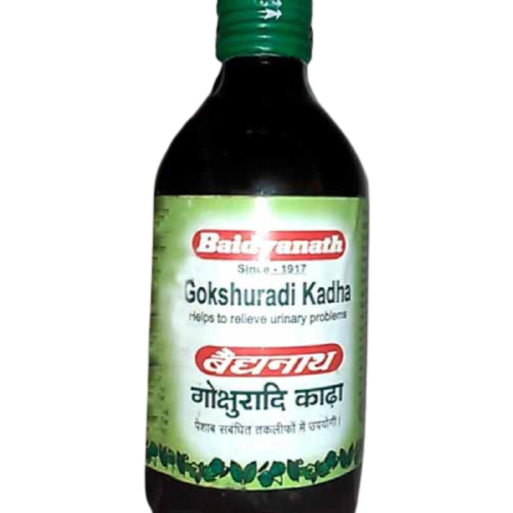 Baidyanath Gokshuradi Kadha 450ml  Grab2Buy Baidyanath Grab2Buy