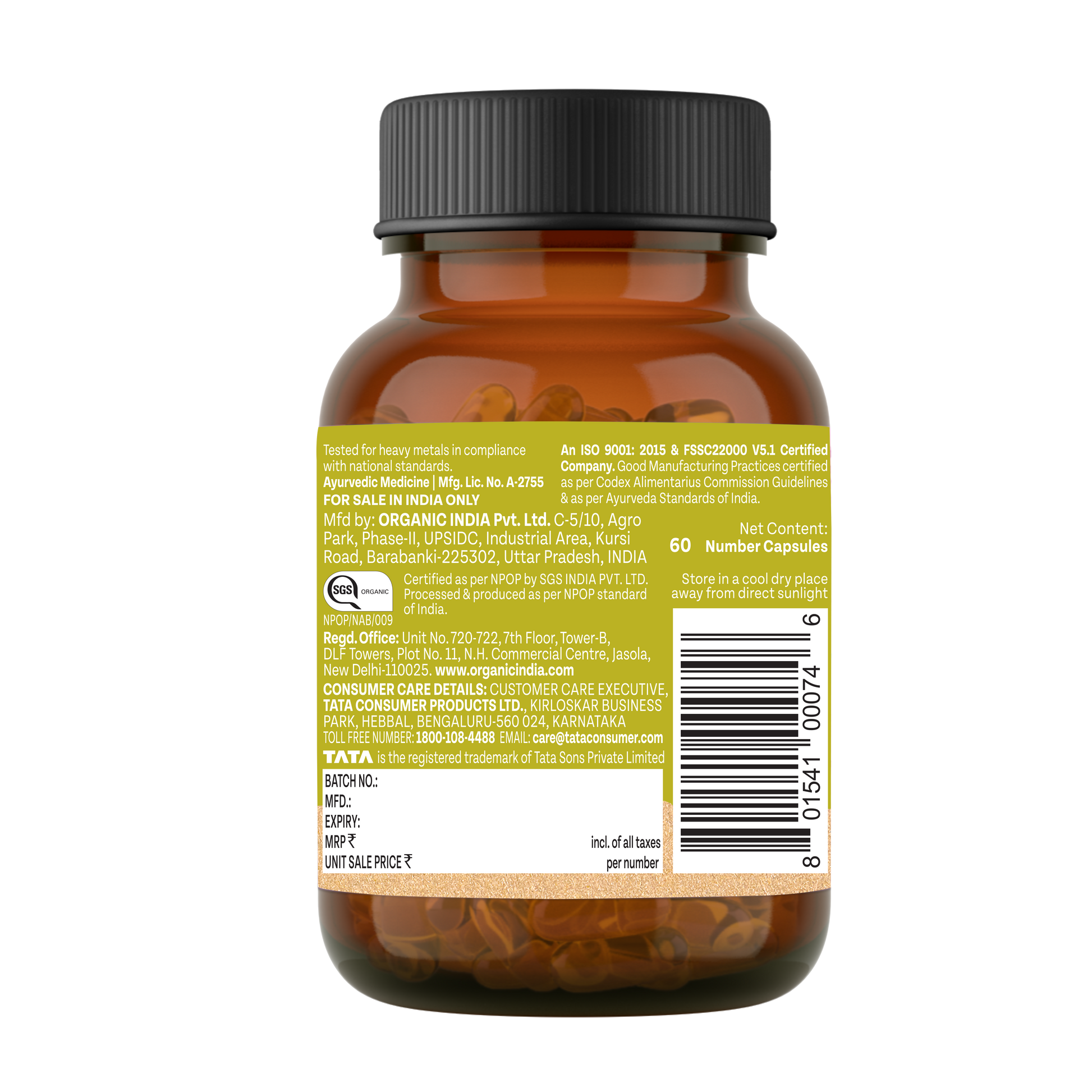 Gokshura Capsules 