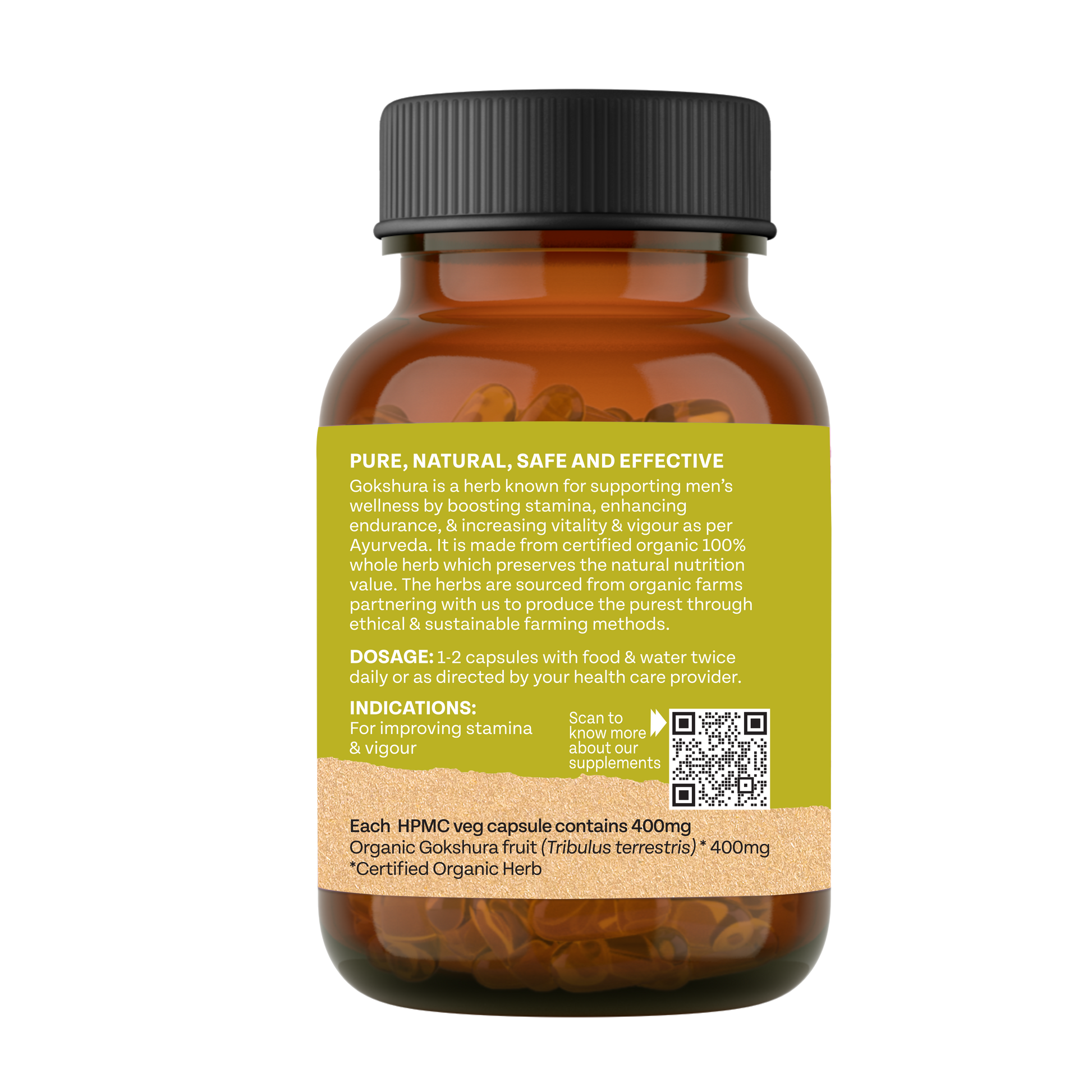 Gokshura Capsules 
