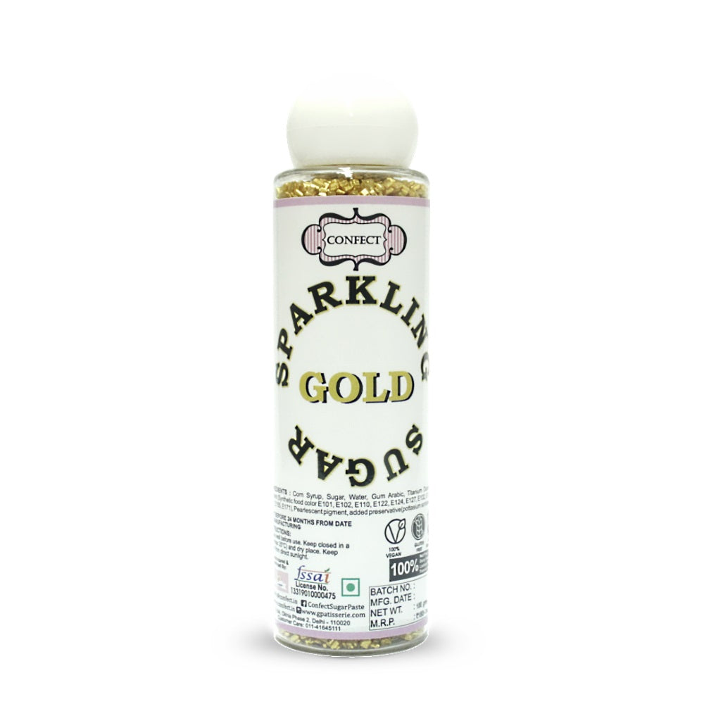Confect Gold | Sparkling Sugar