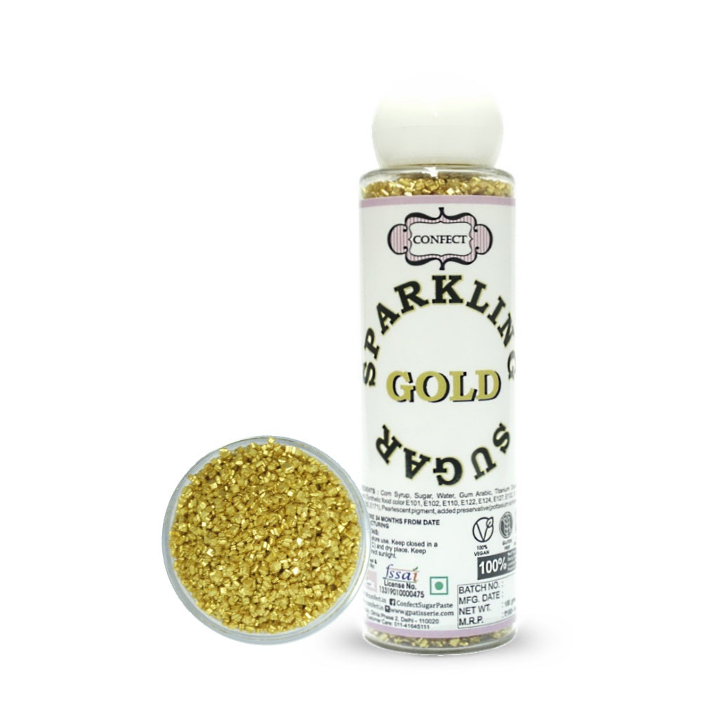 Confect Gold | Sparkling Sugar