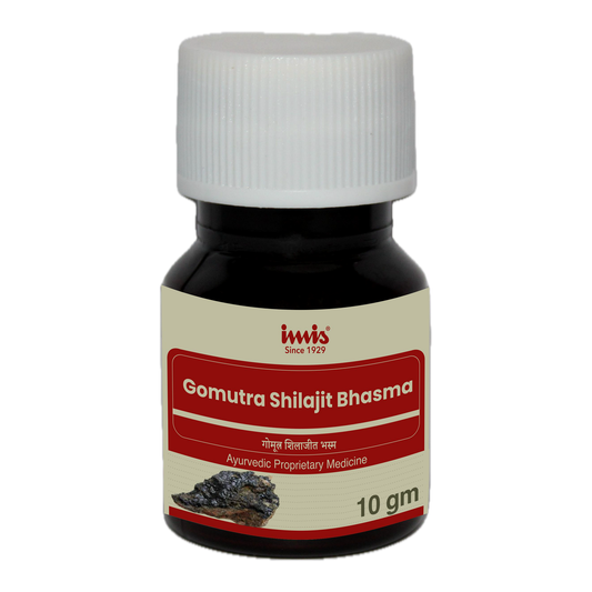 IMIS Ayurveda Gomutra SJ Bhasma 