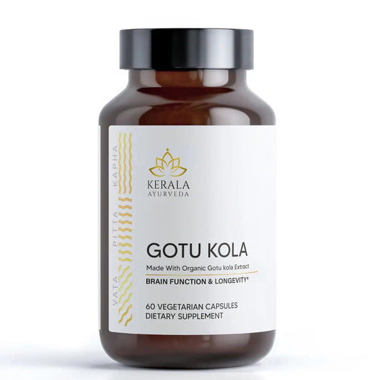 Gotu Kola - Promotes Calmness and Mental Balance (60 Veg Capsules)