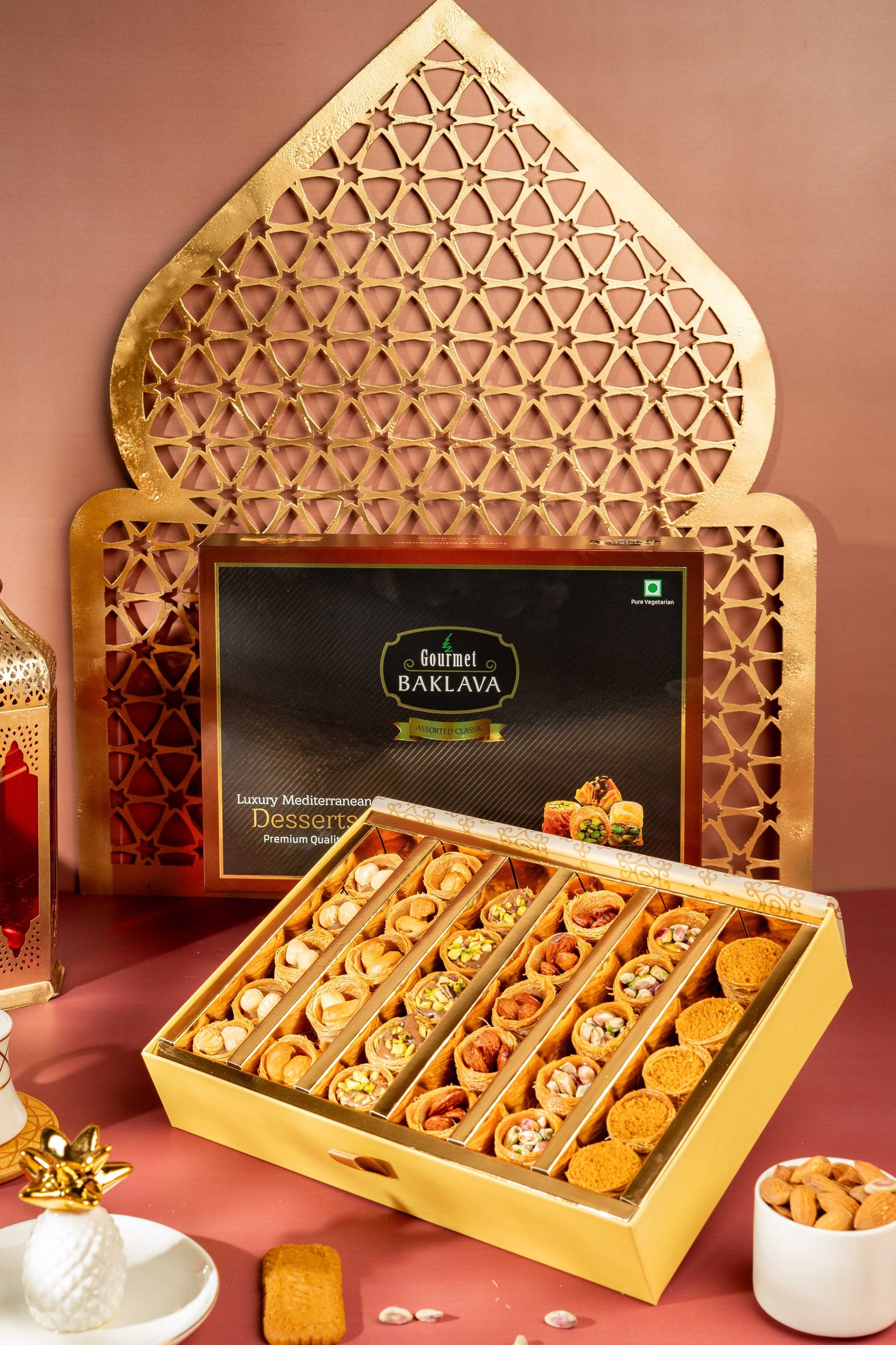 Gourmet Baklava Assorted Nest Baklava 