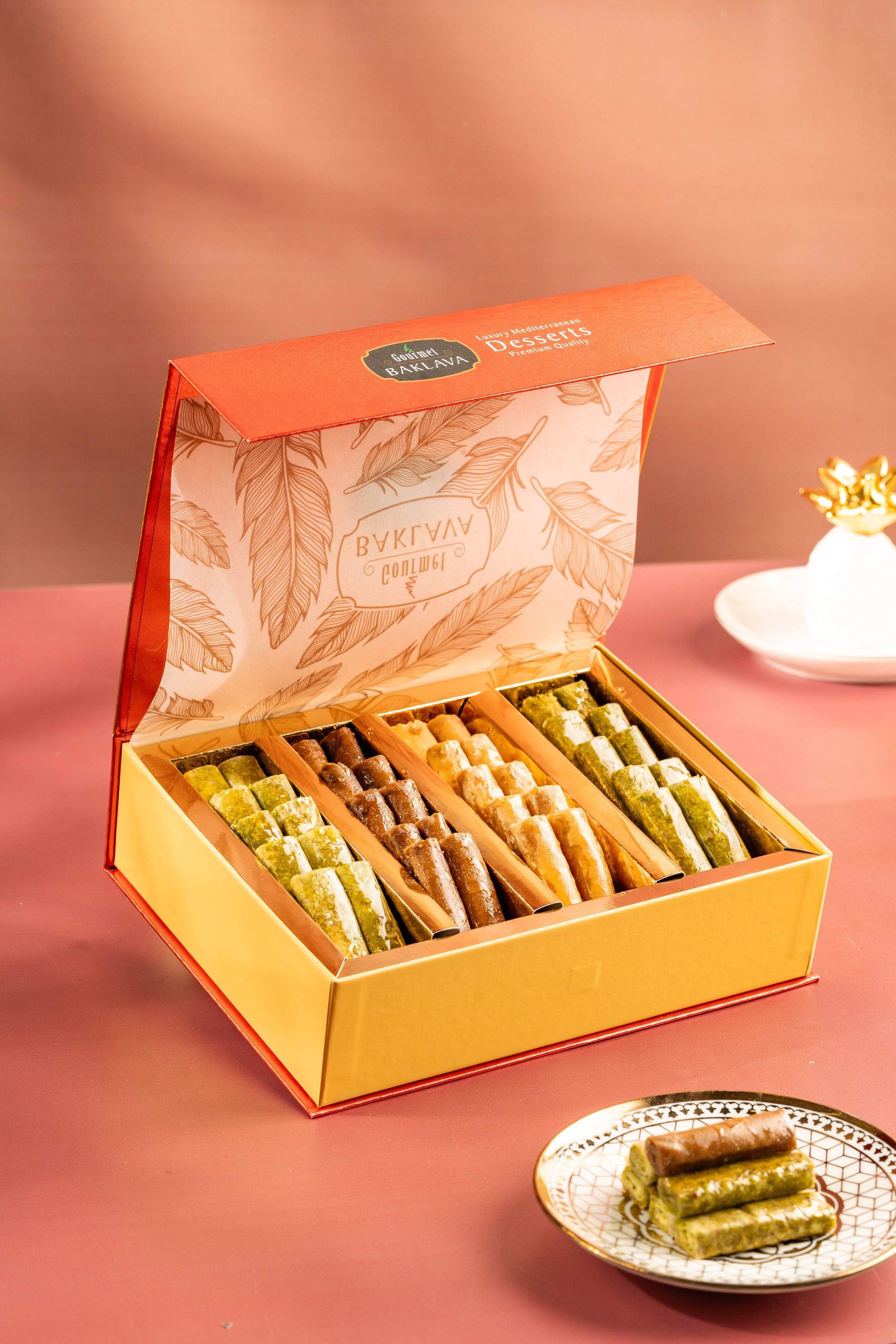 Gourmet Baklava Assorted Lady Finger Baklava 