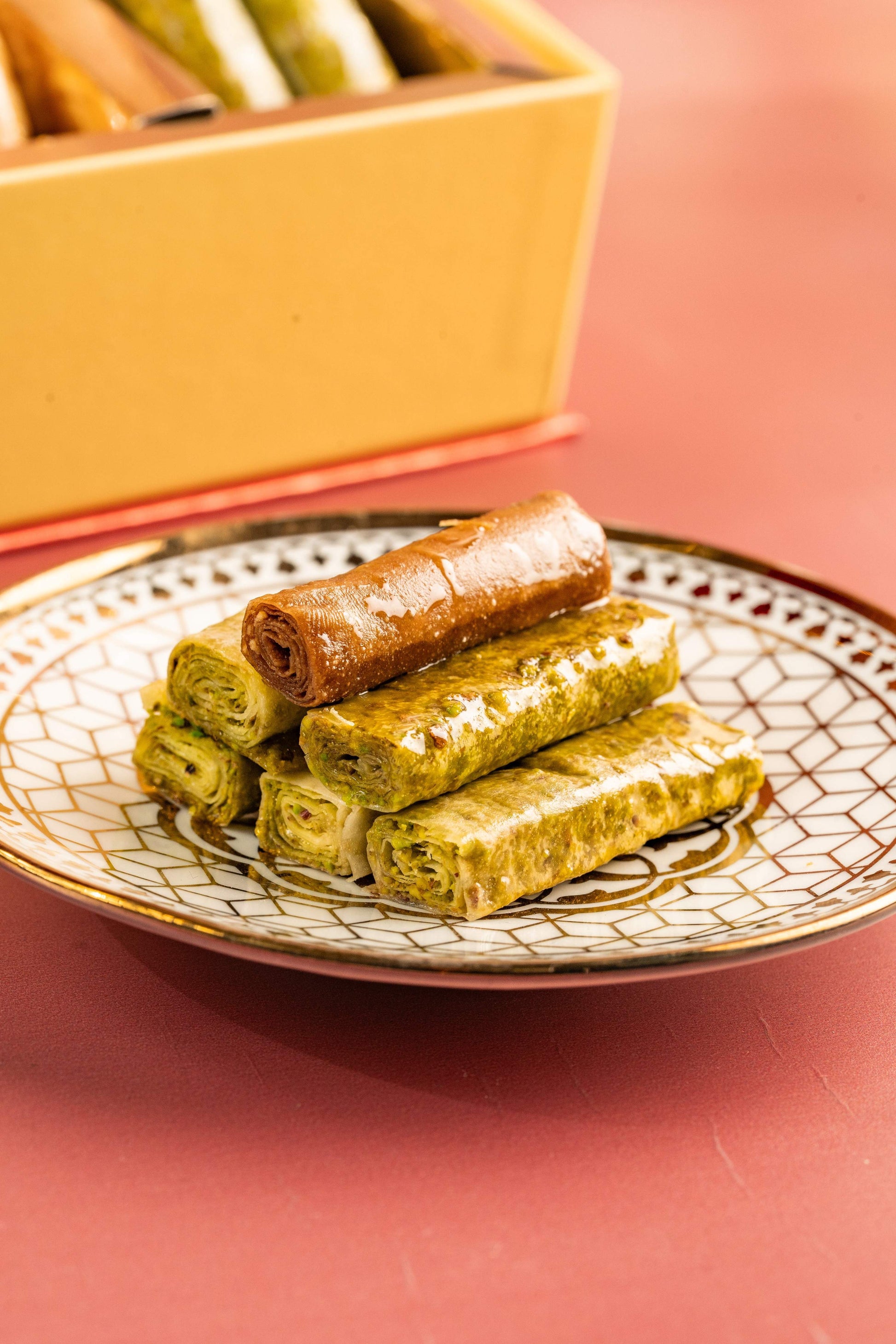 Gourmet Baklava Assorted Lady Finger Baklava 