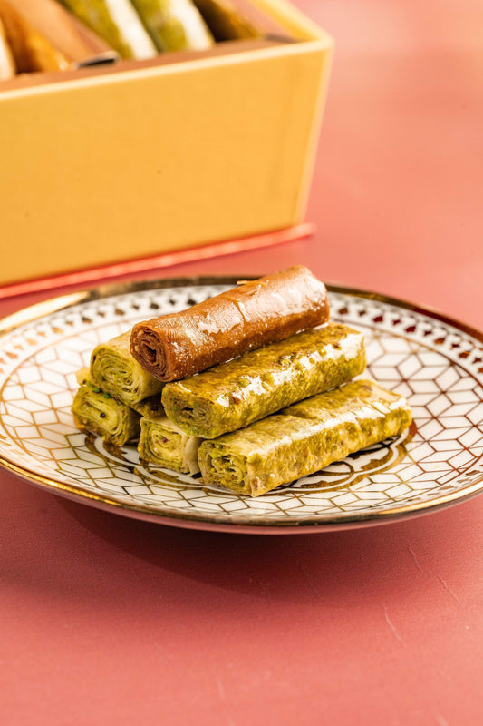 Gourmet Baklava Assorted Lady Finger Baklava 