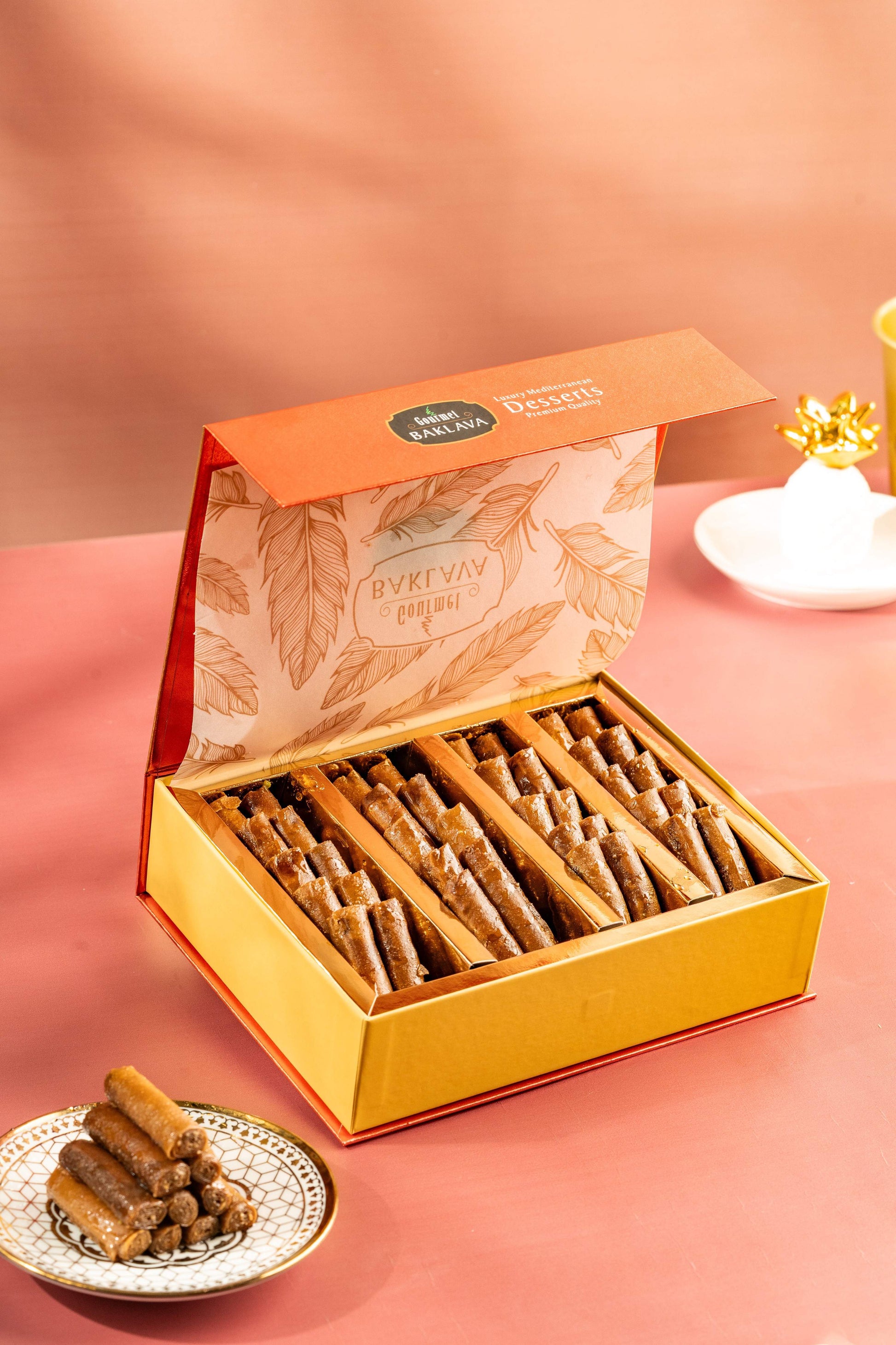 Gourmet Baklava Chocolate Finger Baklava 