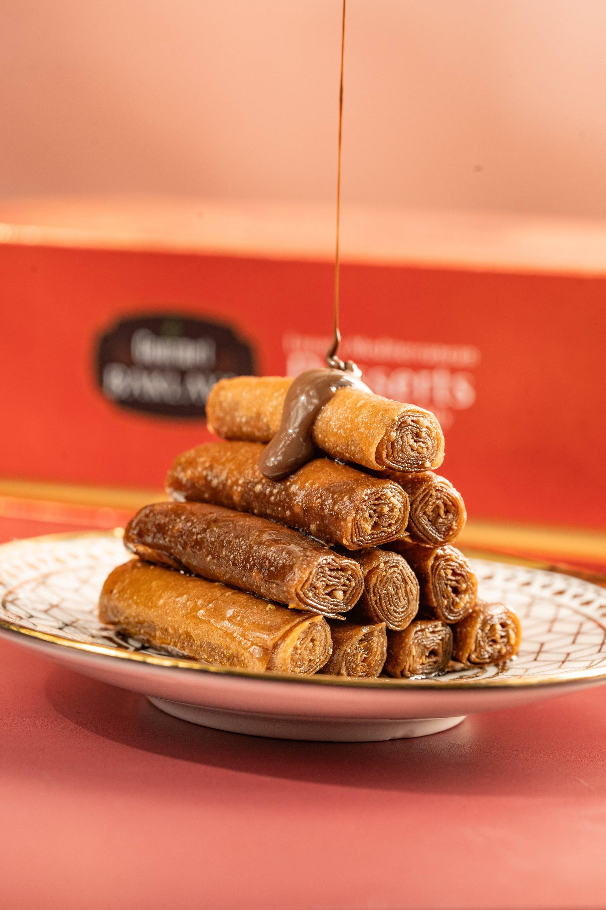 Gourmet Baklava Assorted Lady Finger Baklava 