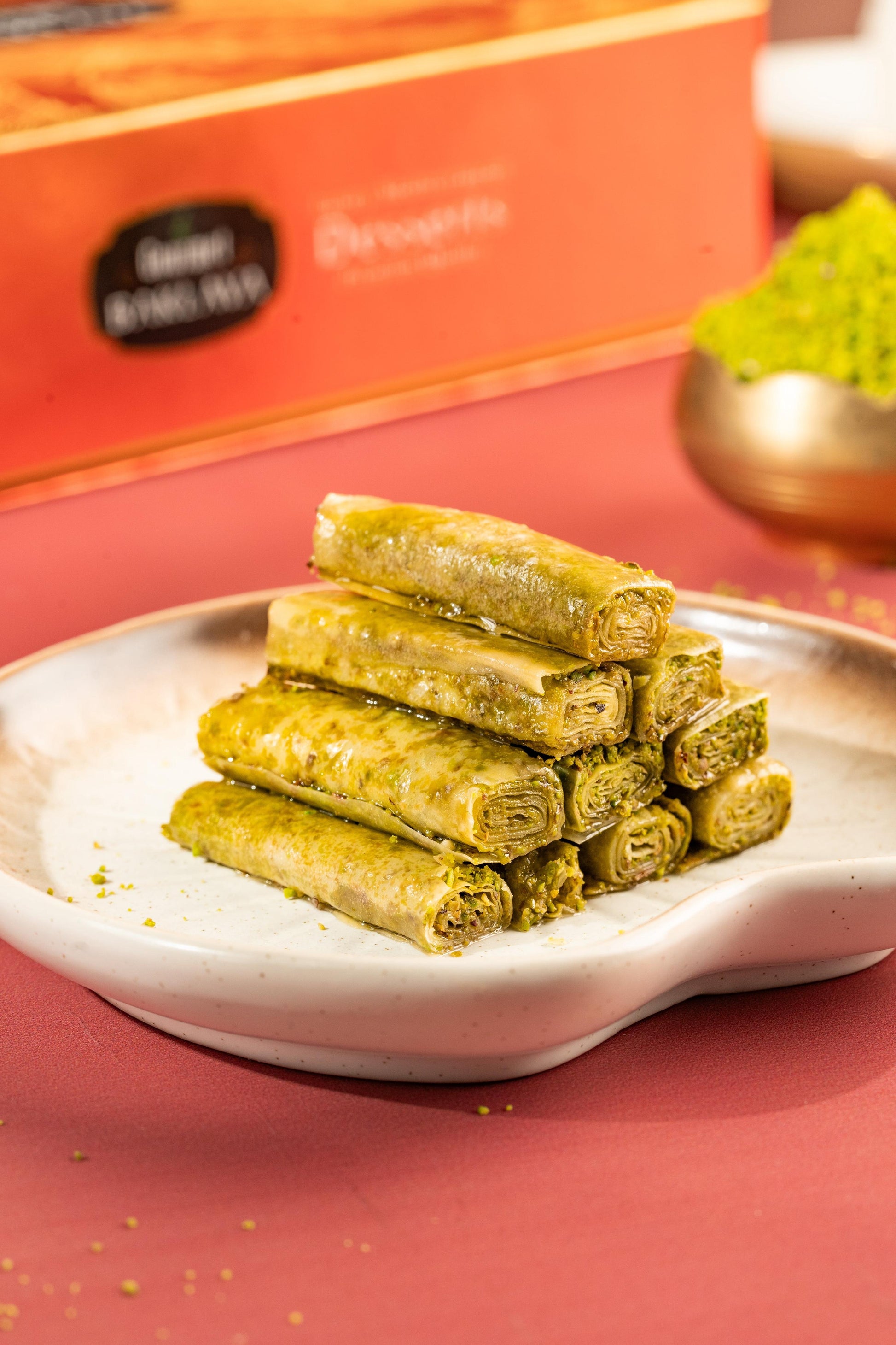 Gourmet Baklava Assorted Lady Finger Baklava 